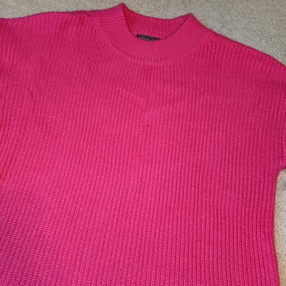Nwt Vince Camuto Aurora pink sweater - Picture 5 of 16